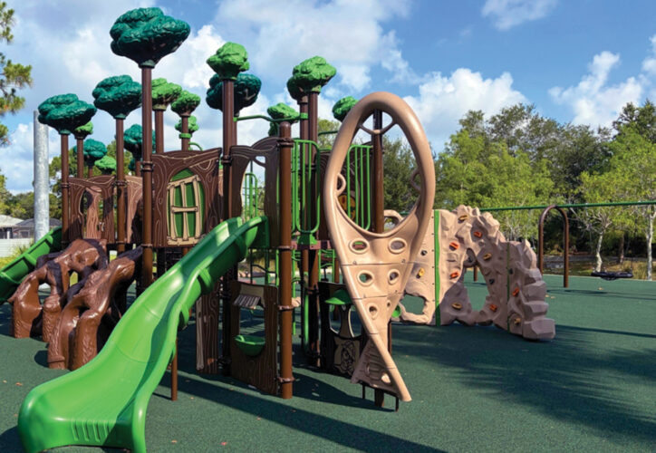 Date change: Paul Sanborn Park Playground ribbon-cutting now set for July 31